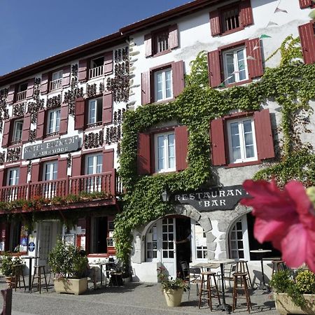 Hôtel Euzkadi Espelette Kültér fotó
