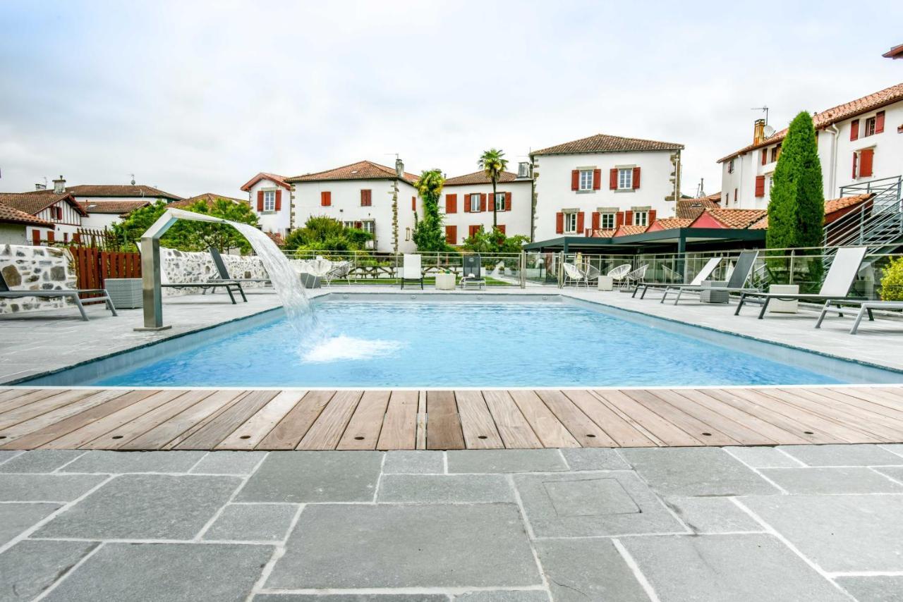 Hôtel Euzkadi Espelette Kültér fotó