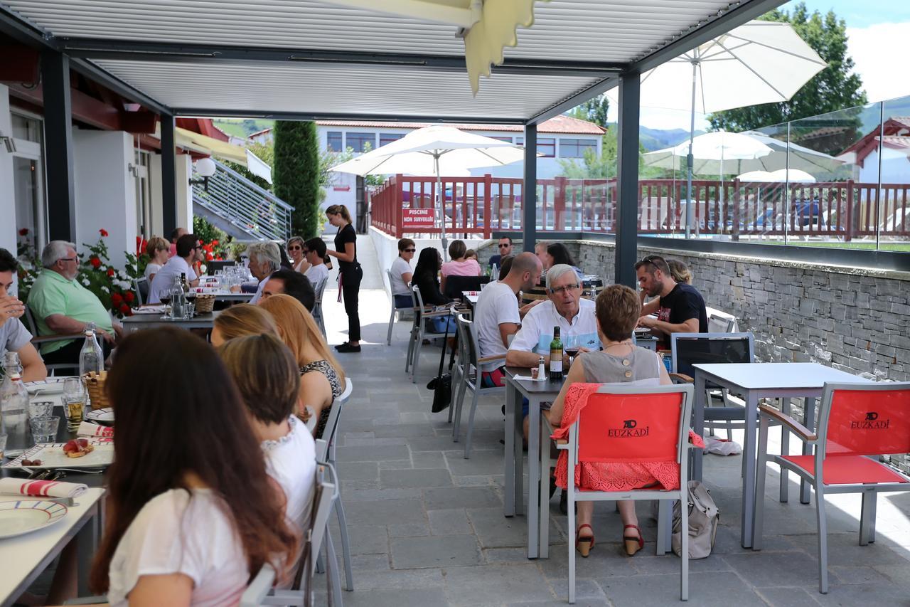 Hôtel Euzkadi Espelette Kültér fotó