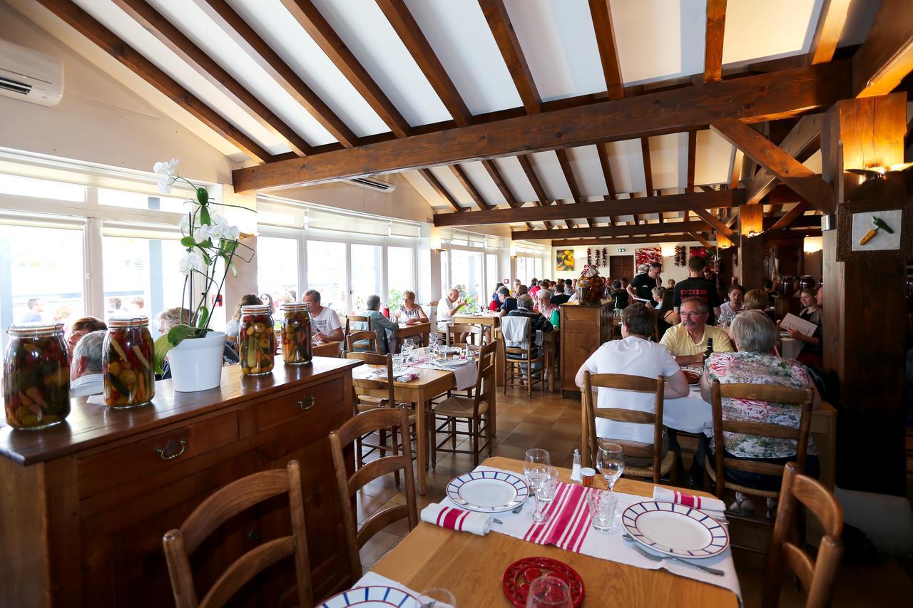Hôtel Euzkadi Espelette Kültér fotó