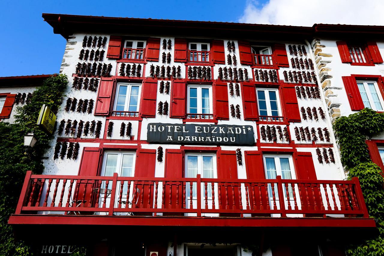 Hôtel Euzkadi Espelette Kültér fotó