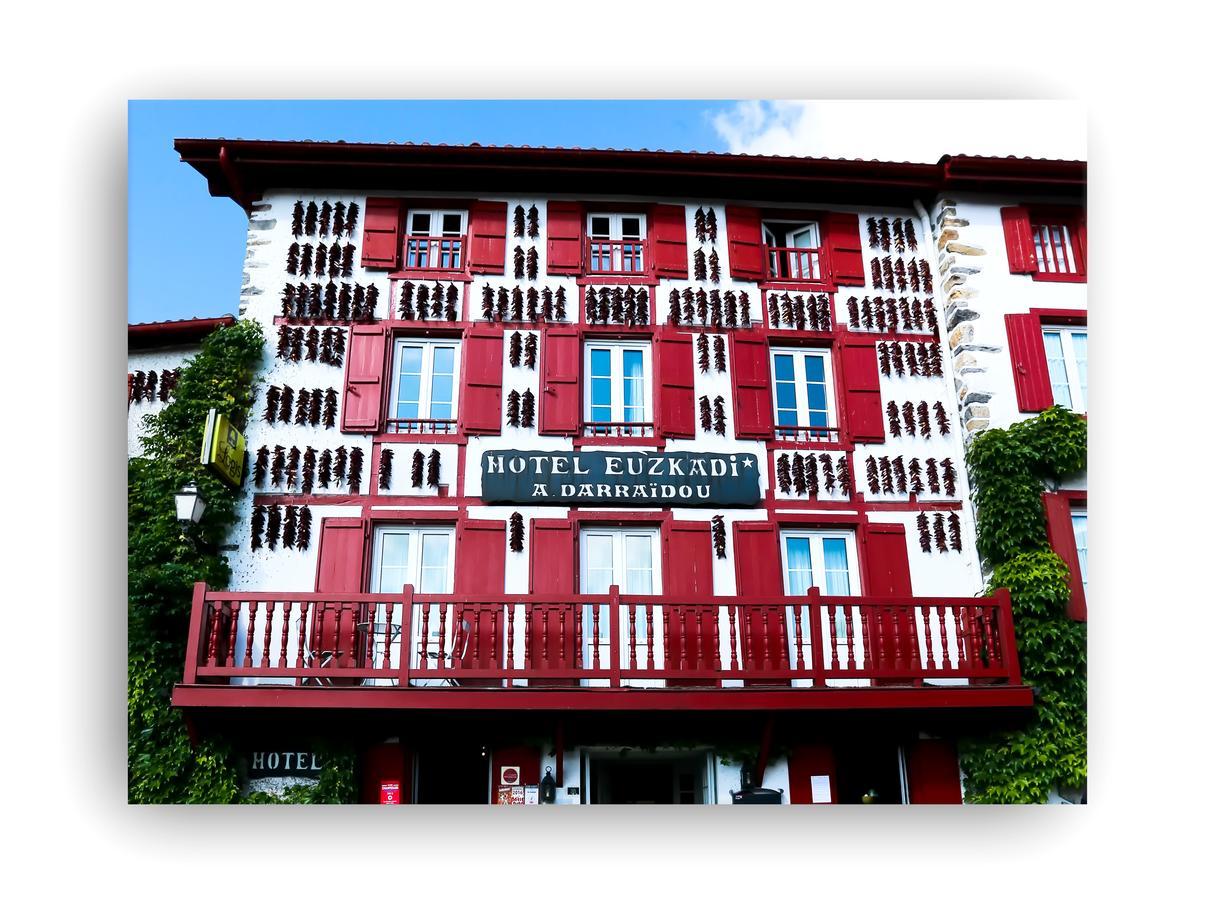 Hôtel Euzkadi Espelette Kültér fotó
